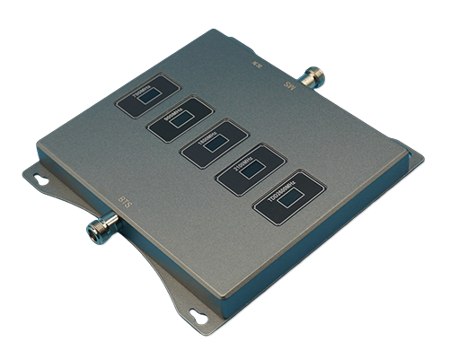 双塔五频4G+5G手机信号增强器200㎡