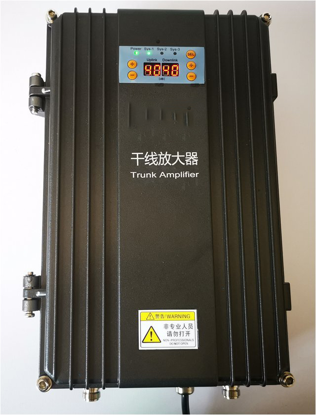  双塔FM调频广播双向干线放大器