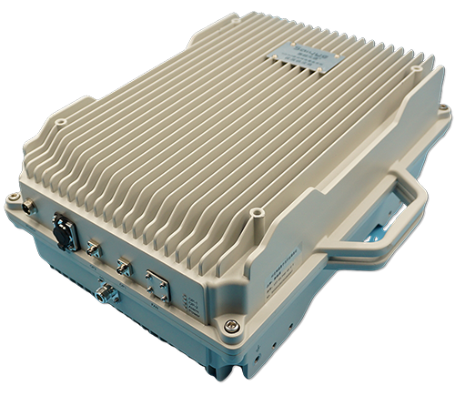  双塔无线对讲400M数字光纤直放站近端机远端机