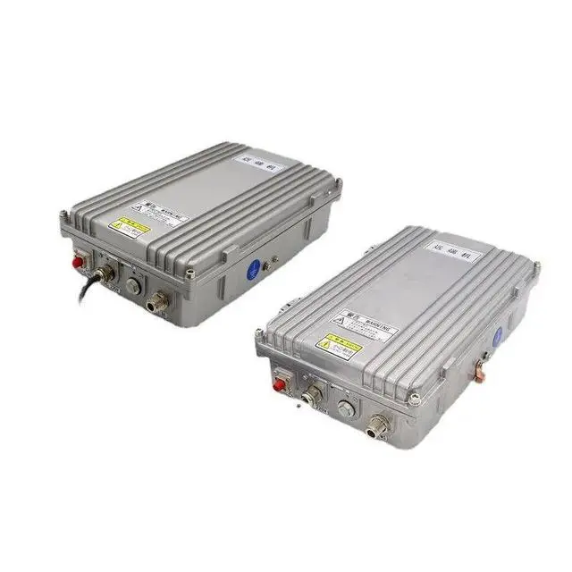  双塔无线对讲系统400M模拟光纤直放站