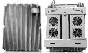  双塔大功率室外全向固定式无人机反制设备