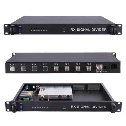  双塔无线对讲系统接收分路器
