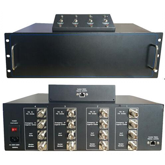  双塔FM应急广播插播控制器
