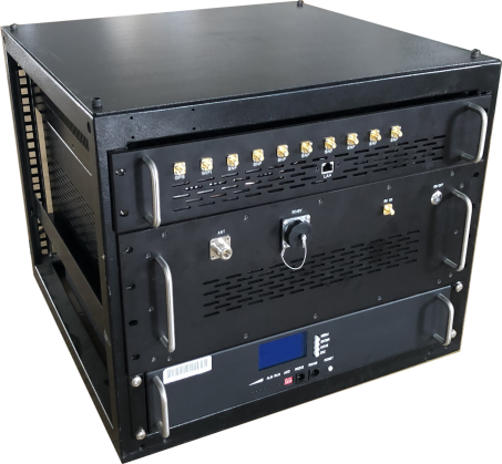 双塔全频段无线网络封控设备