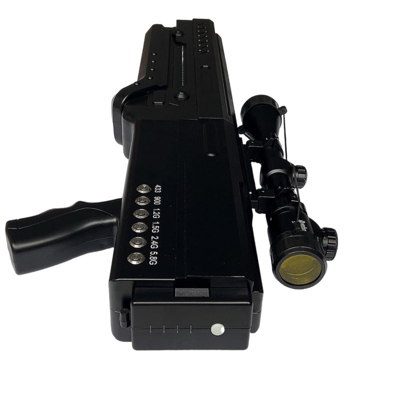  双塔手持便携式枪型低空防御反制六通道B型