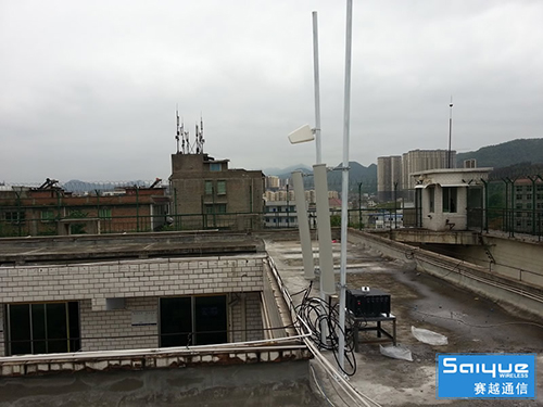  双塔某看守所大功率手机信号屏蔽器（白噪声）案例