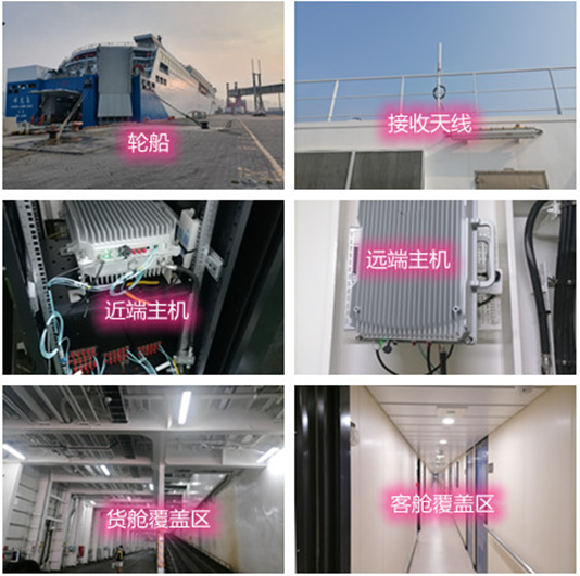  双塔海上游轮轮船渔船覆盖案例