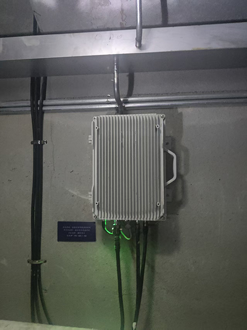  双塔电力管廊覆盖漏缆方式案例