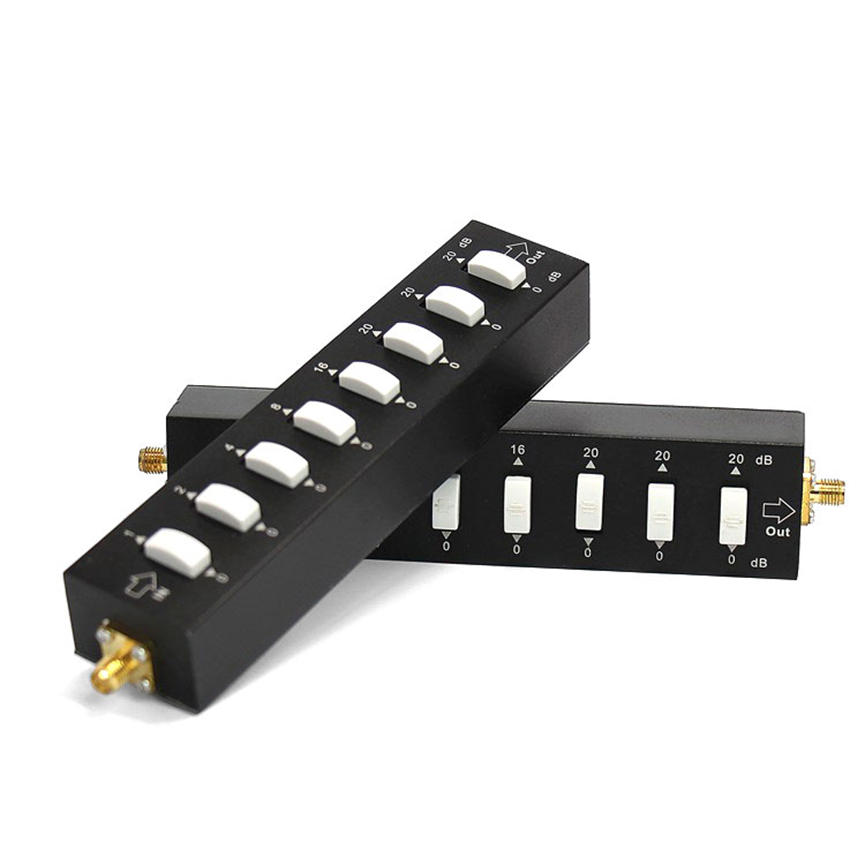  双塔步进可调衰减器SMA接口或N型接口0-90DB可调可选
