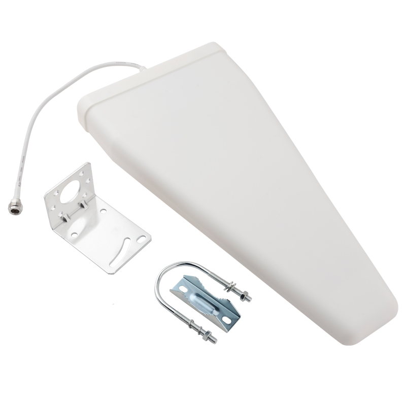  双塔对数周期天线定向接收发射700-3700MHz